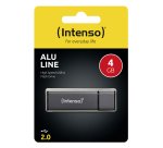 Intenso Alu Line USB flash drive 4 GB USB Type-A 2.0 Anthracite