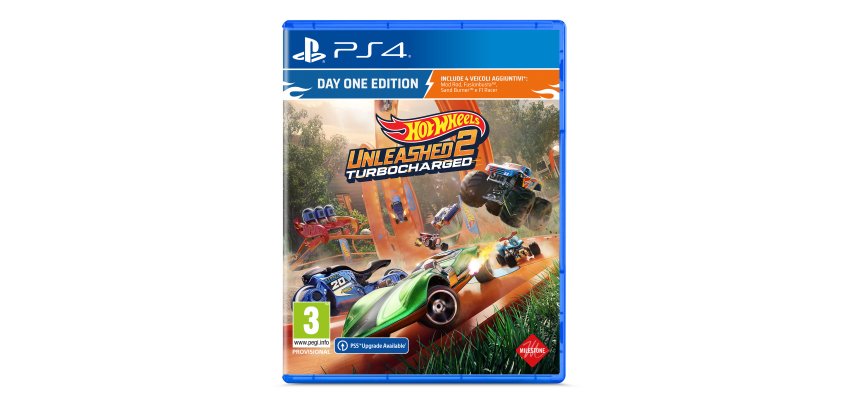 Milestone Hot Wheels Unleashed 2: Turbocharged - Day One Edition Italian PlayStation 4