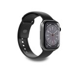 SBS Bracelet pour montre App Watch Noir- boîtier 38-40-41