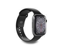 SBS Bracelet pour montre App Watch Noir- boîtier 38-40-41