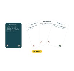 Jeu d'ambiance blanc manger coco junior la maitresse en   maillot de bain hiboutatillus