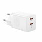 Baseus GaN5 Pro 40W Universal Blanco Corriente alterna Carga rápida Interior