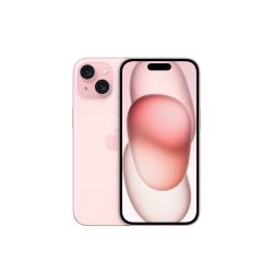 Apple iPhone 15 15,5 cm (6.1") SIM doble iOS 17 5G USB Tipo C 512 GB Rosa