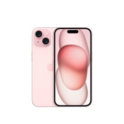 APPLE Smartphone iPhone 15 Rose 128 Go