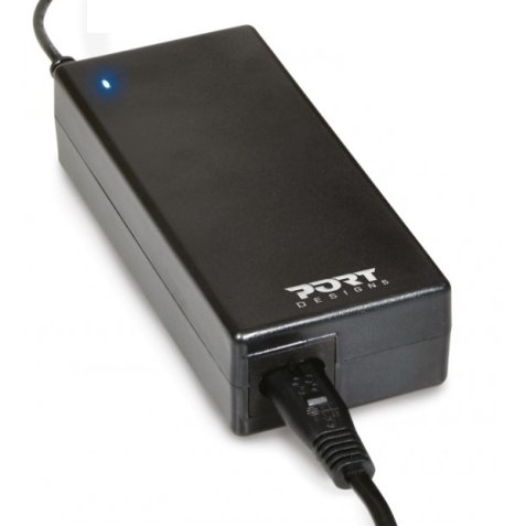 Port Designs 900007-LE adaptateur de puissance & onduleur Intérieure 90 W Noir