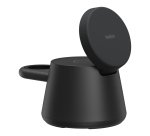 Belkin WIZ052kqBK Smartphone, Casque, Smartwatch Noir USB Recharge sans fil Charge rapide Intérieure