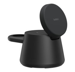 Belkin WIZ052kqBK Smartphone, Casque, Smartwatch Noir USB Recharge sans fil Charge rapide Intérieure