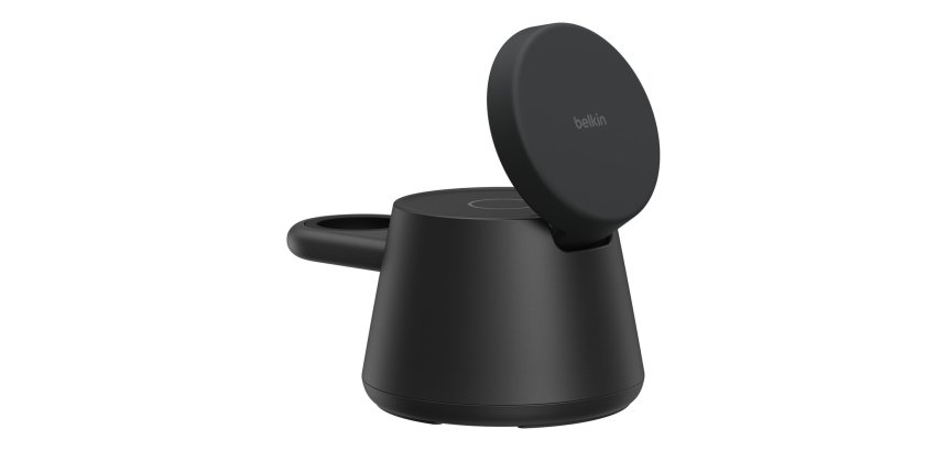 Belkin WIZ052kqBK Smartphone, Casque, Smartwatch Noir USB Recharge sans fil Charge rapide Intérieure