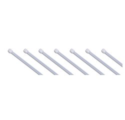 Uniformatic 33301 range-câbles et serre-câbles Blanc 100 pièce(s)