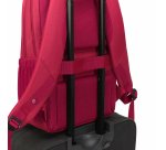 DICOTA SCALE 39,6 cm (15.6") Sac à dos Rouge