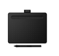Wacom Intuos S Bluetooth graphic tablet Black 2540 lpi 152 x 95 mm USB/Bluetooth