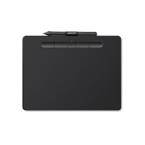 Wacom Intuos M Bluetooth tableta digitalizadora Negro 2540 líneas por pulgada 216 x 135 mm USB/Bluetooth