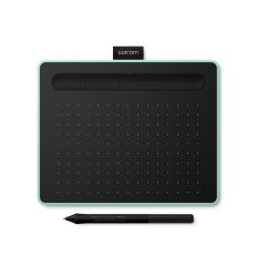 Tableta Gráfica Wacom Intuos S Bluetooth  Verde, Negro 2540 líneas por pulgada 152 x 95 mm USB/Bluetooth