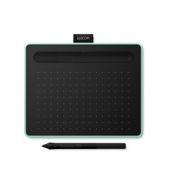 Tablette graphique Wacom stylet Bluetooth - 7 pouces - 4096 niveaux de pression - Pistache - Windows/Mac OS/Chromebook