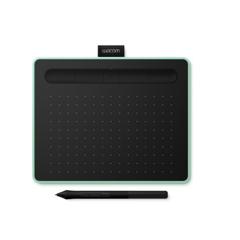 Tableta Gráfica Wacom Intuos S Bluetooth  Verde, Negro 2540 líneas por pulgada 152 x 95 mm USB/Bluetooth