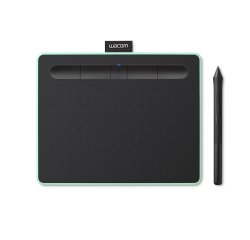 Wacom Intuos M Bluetooth graphic tablet Black, Green 2540 lpi 216 x 135 mm USB/Bluetooth