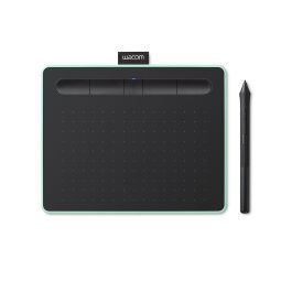 Tablette graphique Wacom INTUOS M BLUETOOTH - Tablette graphique Bluetooth avec stylet 4k - Pistache