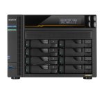 Asustor LOCKERSTOR 8 Gen3 NAS Bureau AMD Ryzen V3C14 16 Go DDR5 ADM Noir