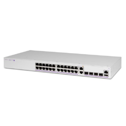 Alcatel-Lucent Enterprise OmniSwitch 2360 Géré L2/L3 Gigabit Ethernet (10/100/1000) Connexion Ethernet, supportant l'alimentation via ce port (PoE) 1U Acier inoxydable