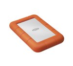 LaCie Rugged Mini externe harde schijf 1 TB 5400 RPM 2.5" Micro-USB B 3.2 Gen 1 (3.1 Gen 1) Oranje, Zilver