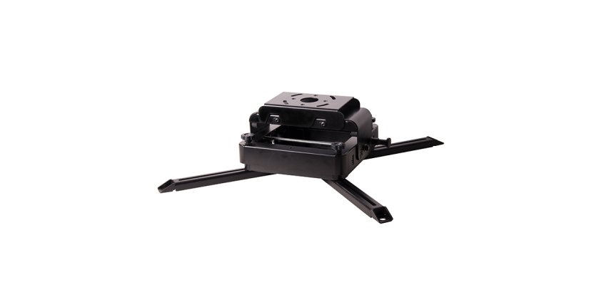 B-Tech BT893 montaje para projector Techo Negro