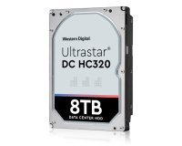 Western Digital Ultrastar DC HC320 disco duro interno 8 TB 7200 RPM 256 MB 3.5" Serial ATA III