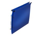 Dossier suspendu elba polypro ultimate armoire h275mm entra 330mm fond v coloris bleu     boîte 10 unités