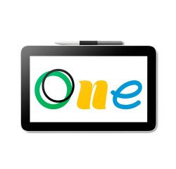 Wacom One 12 graphic tablet White 2540 lpi 257 x 145 mm USB