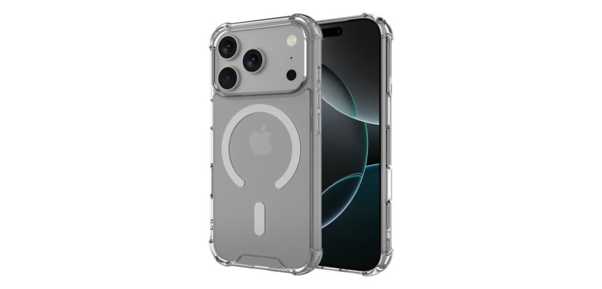 Just in Case FlexImpact Case coque de protection pour téléphones portables 16 cm (6.3") Housse Transparent