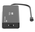 Port Designs PORT Connect 901906V2EU station d'accueil Avec fil USB 3.2 Gen 2 (3.1 Gen 2) Type-C Noir