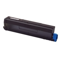 OKI - noir - original - cartouche de toner