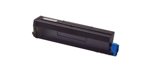 OKI - black - original - toner cartridge