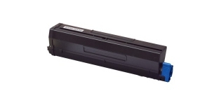 OKI - black - original - toner cartridge
