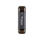 Transcend ESD310C Thunderbolt technology 1 TB USB Type-A to USB Type-C USB 3.2 Gen 2x2 Black