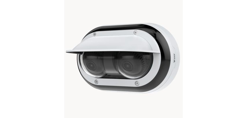 Axis P4708-PLVE Caméra de sécurité IP Intérieure et extérieure 3840 x 2160 pixels Plafond/mur