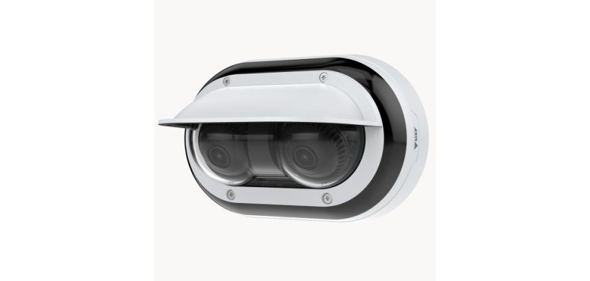 Axis P4708-PLVE Cámara de seguridad IP Interior y exterior 3840 x 2160 Pixeles Techo/pared