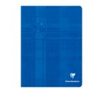 Cahier piqué 17x22cm 64 pages grands carreaux Couleur aléatoire - Assortis