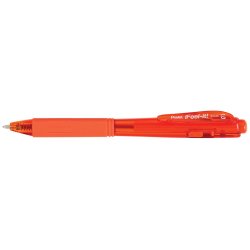 Pentel BX440-FI penna a sfera Arancione Penna a sfera retrattile a clip