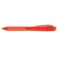 Pentel BX440-FI penna a sfera Arancione Penna a sfera retrattile a clip