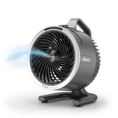 SHARK Ventilateur et brumisateur Flex Breeze HydroGo FA050EU