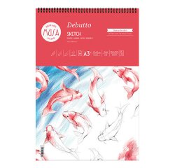 CWR Debutto Art paper pad 50 sheets