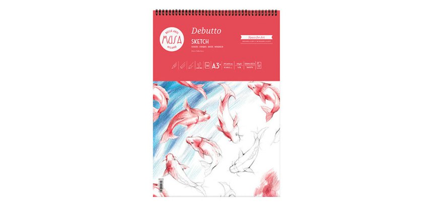 CWR Debutto Art paper pad 50 sheets