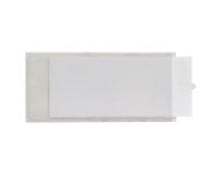 Portaetichette adesivo Iesti A4 - 65 x 140 mm - trasparente - Sei Rota - conf. 10 pezzi