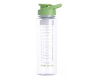 Muitomas WBOTTLEINFGN contenitore e bottiglia da viaggio 700 ml Plastica boccetta a goccia