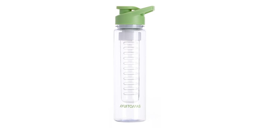 Muitomas WBOTTLEINFGN travel bottle/container 700 ml Plastic Drop bottle