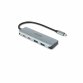 DICOTA D32061 hub & concentrateur USB Type-C 10000 Mbit/s Argent