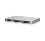 Ubiquiti UniFi USW-48 switch Gestionado L2 Gigabit Ethernet (10/100/1000) Plata