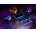 Razer Nommo V2 X Plage complète Noir Avec fil &sans fil