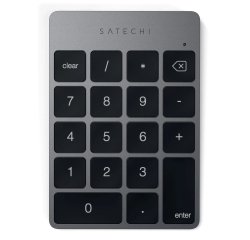 Satechi ST-KSALKPM clavier pour tablette Numérique Bluetooth Gris