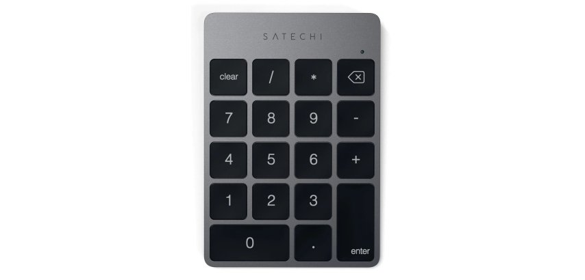 Satechi ST-KSALKPM clavier pour tablette Numérique Bluetooth Gris